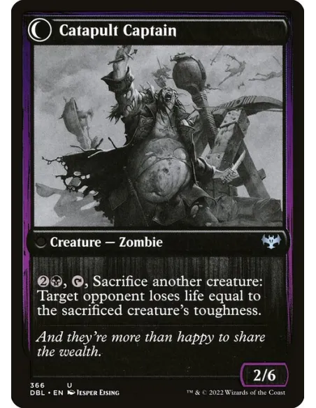 Catapult Fodder // Catapult Captain - Foil