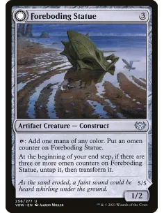 Foreboding Statue // Forsaken Thresher