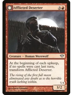 Afflicted Deserter // Werewolf Ransacker
