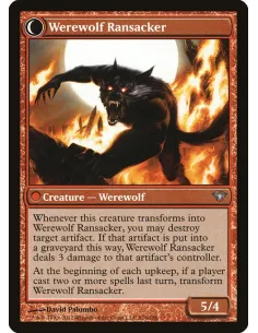 Afflicted Deserter // Werewolf Ransacker 2
