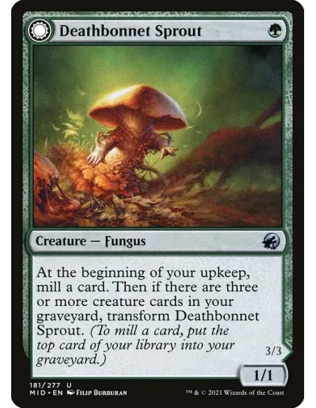 Deathbonnet Sprout // Deathbonnet Hulk