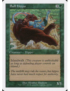 Bull Hippo