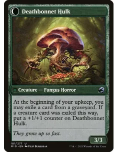 Deathbonnet Sprout // Deathbonnet Hulk - Foil 2