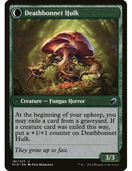 Deathbonnet Sprout // Deathbonnet Hulk - Foil
