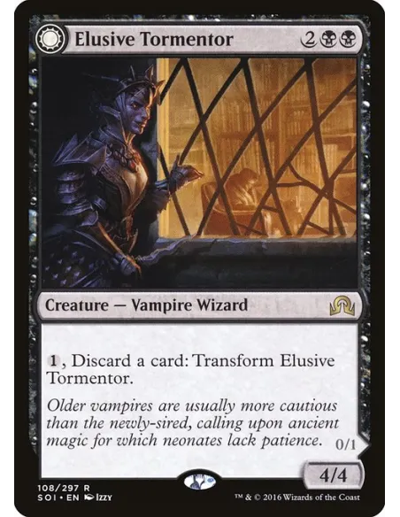 Elusive Tormentor // Insidious Mist