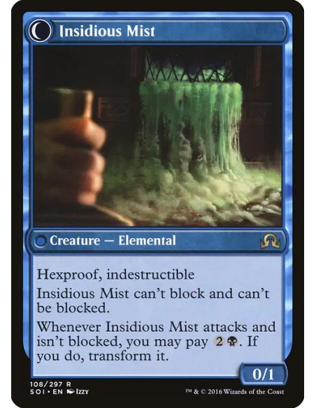 Elusive Tormentor // Insidious Mist