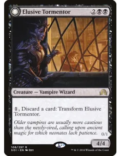 Elusive Tormentor // Insidious Mist - Foil