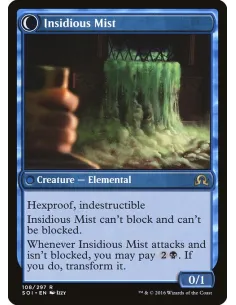Elusive Tormentor // Insidious Mist - Foil 2