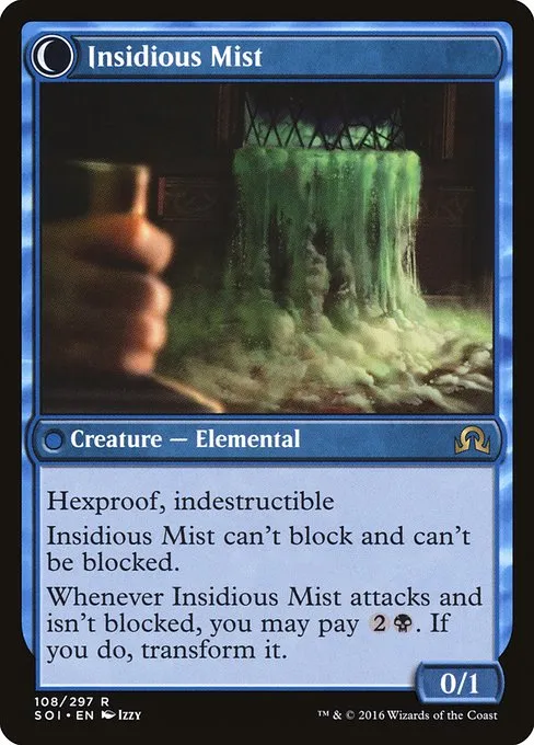 Elusive Tormentor // Insidious Mist - Foil