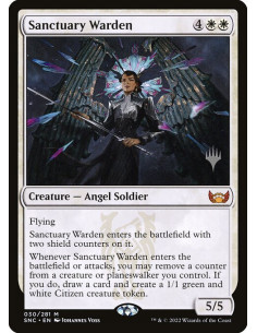Sanctuary Warden - Foil