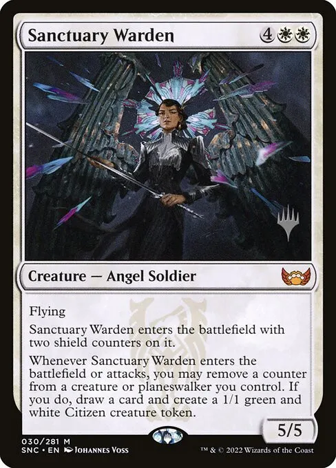 Sanctuary Warden - Foil