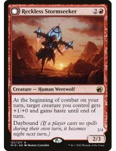 Reckless Stormseeker // Storm-Charged Slasher