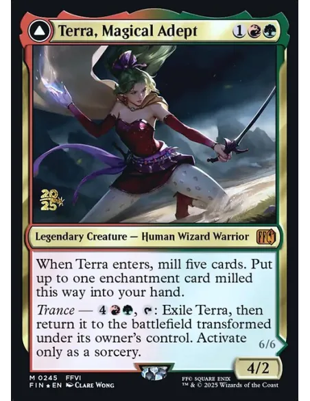 Terra, Magical Adept // Esper Terra - Foil