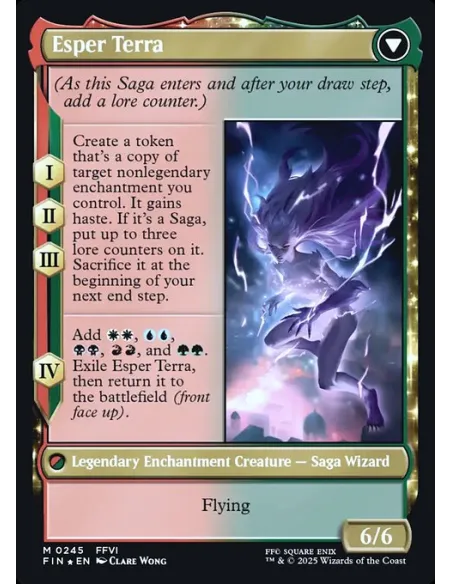Terra, Magical Adept // Esper Terra - Foil