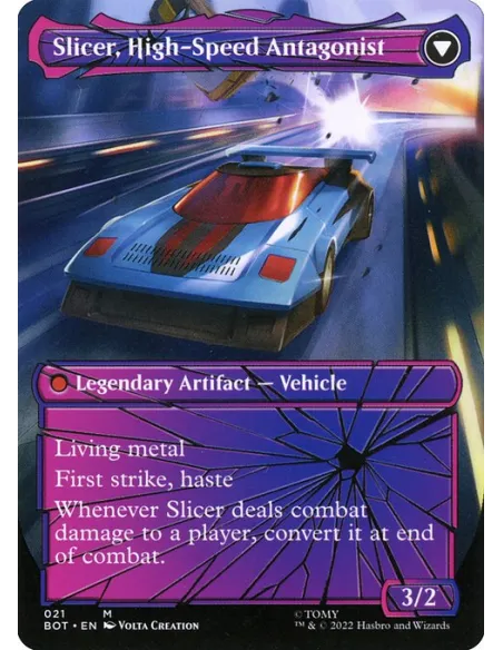 Slicer, Hired Muscle // Slicer, High-Speed Antagonist