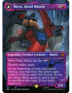 Slicer, Hired Muscle // Slicer, High-Speed Antagonist - Foil