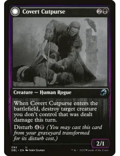 Covert Cutpurse // Covetous Geist