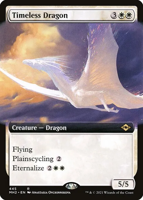 Timeless Dragon - Foil