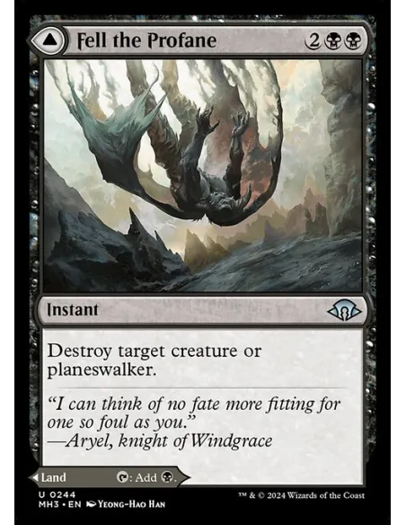 Fell the Profane // Fell Mire