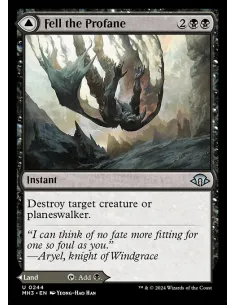 Fell the Profane // Fell Mire - Foil