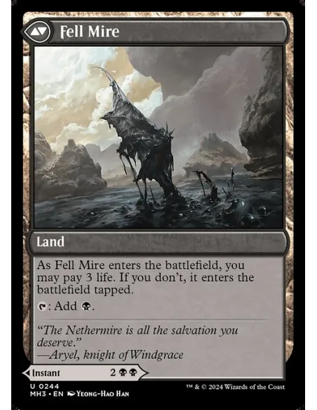 Fell the Profane // Fell Mire - Foil