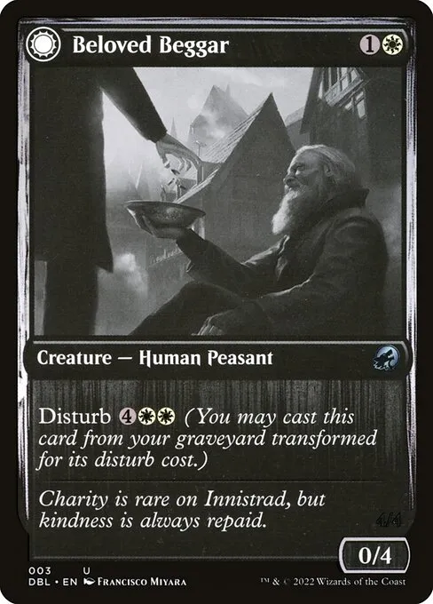 Beloved Beggar // Generous Soul - Foil