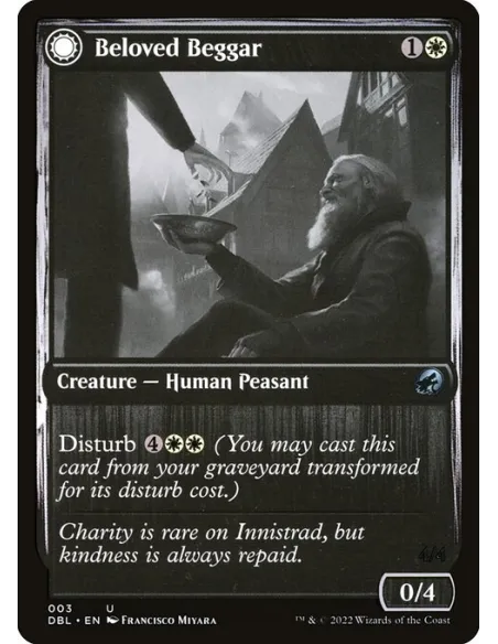 Beloved Beggar // Generous Soul - Foil