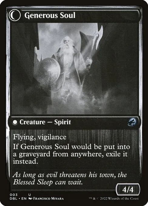 Beloved Beggar // Generous Soul - Foil