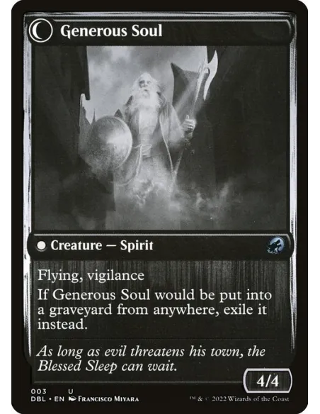 Beloved Beggar // Generous Soul - Foil