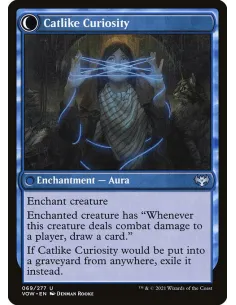 Mischievous Catgeist // Catlike Curiosity 2