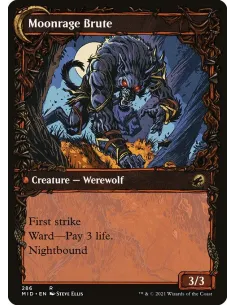 Brutal Cathar // Moonrage Brute 2