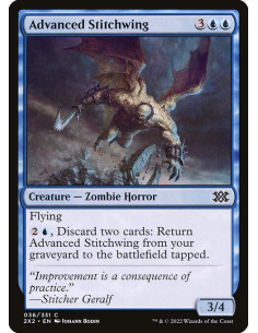 Advanced Stitchwing - Foil