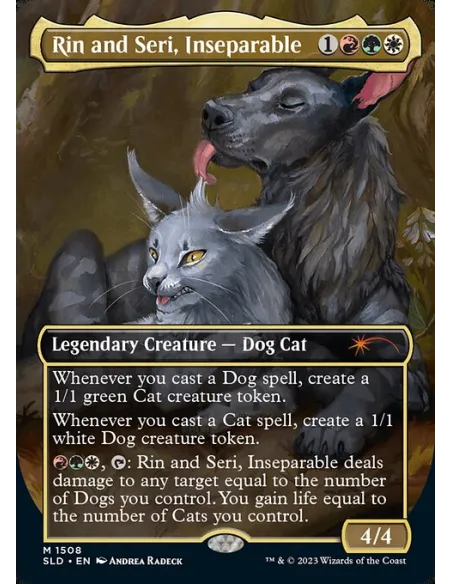 Rin and Seri, Inseparable // Rin and Seri, Inseparable