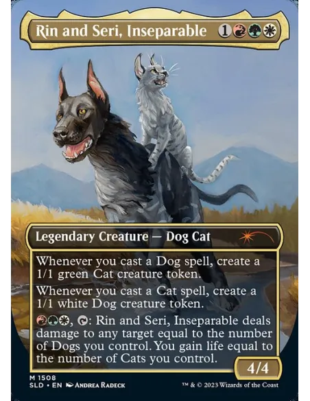 Rin and Seri, Inseparable // Rin and Seri, Inseparable