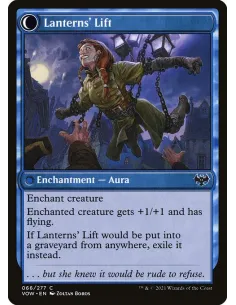 Lantern Bearer // Lanterns' Lift - Foil 2