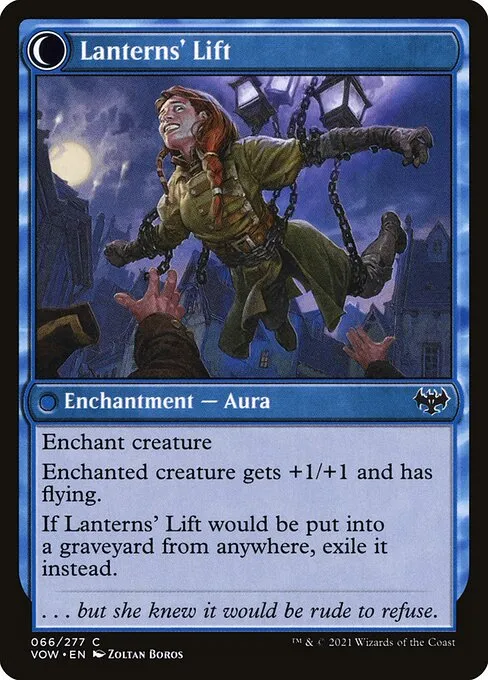 Lantern Bearer // Lanterns' Lift - Foil