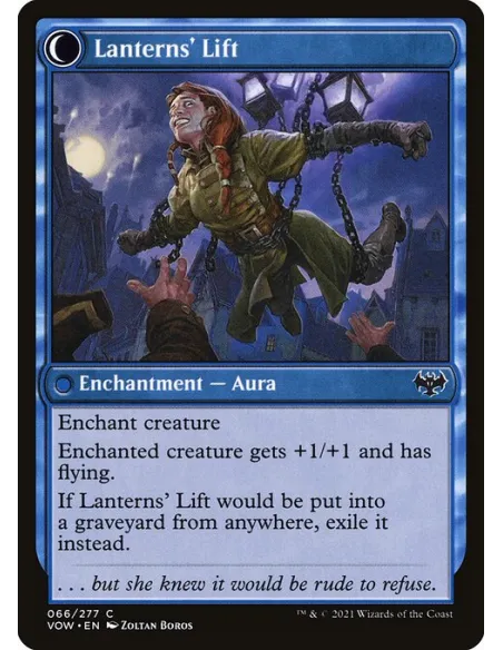 Lantern Bearer // Lanterns' Lift - Foil