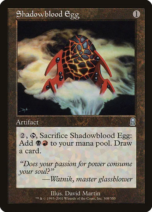 Shadowblood Egg - Foil
