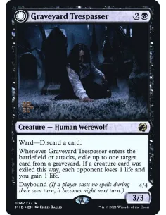 Graveyard Trespasser // Graveyard Glutton - Foil