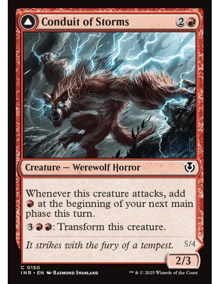 Conduit of Storms // Conduit of Emrakul - Foil