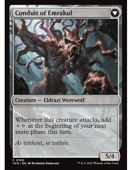 Conduit of Storms // Conduit of Emrakul - Foil