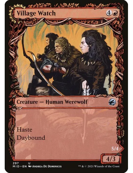 Village Watch // Village Reavers - Foil