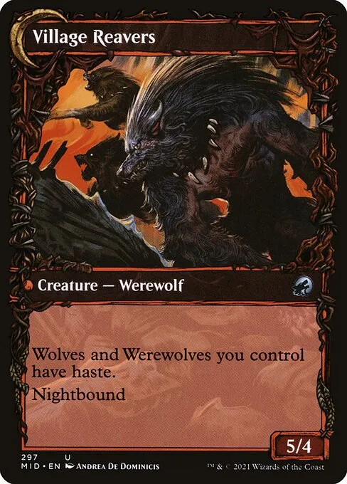 Village Watch // Village Reavers - Foil