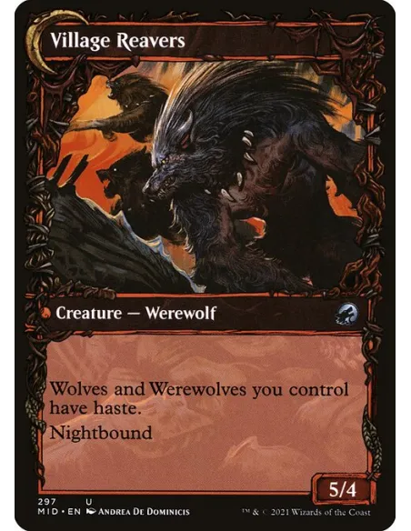 Village Watch // Village Reavers - Foil