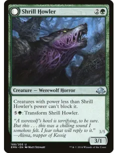 Shrill Howler // Howling Chorus