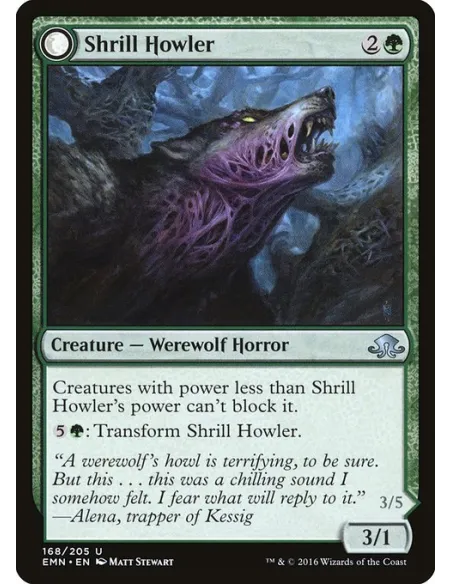 Shrill Howler // Howling Chorus