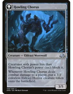 Shrill Howler // Howling Chorus 2