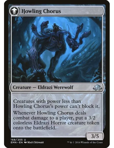 Shrill Howler // Howling Chorus - Foil