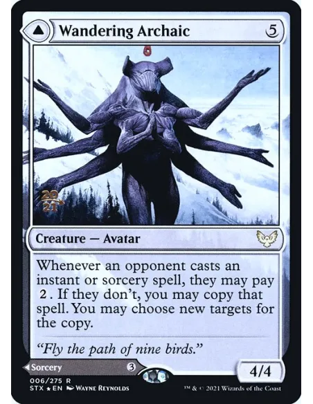 Wandering Archaic // Explore the Vastlands - Foil