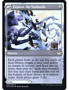 Wandering Archaic // Explore the Vastlands - Foil 2